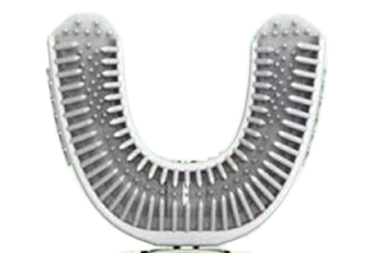 Cepillo de dientes bebe recargable ROSA